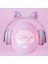 Kedi Kulak Bluetooth Subwoofer 7.1 Çevresel Ses Kulaklıkları(Pembe+Gri) (Yurt Dışından) 3