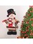 Ev Için Noel Süslemeleri Noel Masa Süslemeleri (Yurt Dışından) 4