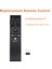 Samsung Smart Tv YY-605 Için Uzaktan Kumandanın Değiştirilmesi (Yurt Dışından) 2