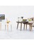 1:12 Dollhouse Üçgen Sehpa Bilgisayar Masası Çay Masası Ceviz (Yurt Dışından) 4