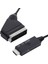 HDMI - Scart Bağlantı Kablosuna Uyumlu 1m Ses/video Dönüştürücü (Yurt Dışından) 2