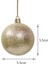 12 Adet Kutulu Noel Topu Glitter Baubles Topları Süs Kolye D (Yurt Dışından) 2