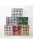 12 Adet Kutulu Noel Topu Glitter Baubles Topları Süs Kolye D (Yurt Dışından) 5