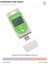 USB Sıcaklık Veri Kaydedici Tempu 04 Pdf Raporu Sıcaklık Kaydı (Yurt Dışından) 5