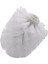 Plastik Tuvalet Temizleme Fırçaları Başlık Tutucular Beyaz (2x Beyaz Başlıklı) (Yurt Dışından) 1