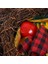 Ayçiçeği Akçaağaç Yaprağı Ilmek Noel Garland Çelenk Ev Penceresi (Yurt Dışından) 5