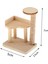1:12 Dollhouse Pet Kedi Ağacı Kule Oyuncaklar Minyatür Mobilya Dekor (Yurt Dışından) 3