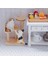 1:12 Dollhouse Pet Kedi Ağacı Kule Oyuncaklar Minyatür Mobilya Dekor (Yurt Dışından) 4