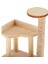 1:12 Dollhouse Pet Kedi Ağacı Kule Oyuncaklar Minyatür Mobilya Dekor (Yurt Dışından) 5