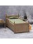 1:12 Dollhouse Mini Yatak, Dollhouse Mobilya Kraliçe Yatak (Yurt Dışından) 3