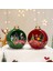 LED Işıklar Noel Kar Evi Köy Aydınlık Süsleme A (Yurt Dışından) 2
