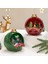 LED Işıklar Noel Kar Evi Köy Aydınlık Süsleme A (Yurt Dışından) 3