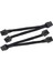 20CM Gpu Pcıe 8 Pin Dişi - Çift 2x8 (6+2) Pin Erkek Pcı Kablosu 10 Adet (Yurt Dışından) 3
