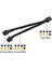 20CM Gpu Pcıe 8 Pin Dişi - Çift 2x8 (6+2) Pin Erkek Pcı Kablosu 10 Adet (Yurt Dışından) 4
