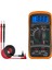 XL830L Dijital Multimetre Dijital Ampermetre Ac Dc 600V Test Cihazı (Yurt Dışından) 1