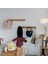 1/6 Dollhouse Minyatür Mobilya Kırmızı Kiraz Ahşap Askı/kanca (Yurt Dışından) 4