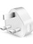 Evrensel USB Birleşik Krallık Fişi 3 Pimli Duvar Şarj Adaptörü (2 Bağlantı Noktası) (Yurt Dışından) 1