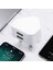 Evrensel USB Birleşik Krallık Fişi 3 Pimli Duvar Şarj Adaptörü (2 Bağlantı Noktası) (Yurt Dışından) 5