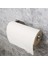 Tuvalet Kağıdı Tutucu Banyo Mendil Havlu Askısı Tutucular Siyah Kısa (Yurt Dışından) 4