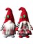 Noel Gnome Sevimli Yüzü Olmayan Bebek Kapüşonlu Orman Yaşlı Adam Oyuncak Bebek (Yurt Dışından) 1