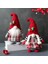 Noel Gnome Sevimli Yüzü Olmayan Bebek Kapüşonlu Orman Yaşlı Adam Oyuncak Bebek (Yurt Dışından) 3