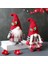 Noel Gnome Sevimli Yüzü Olmayan Bebek Kapüşonlu Orman Yaşlı Adam Oyuncak Bebek (Yurt Dışından) 4