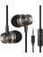 Buğday Teli Kontrollü Kulak Içi 3,5 mm Kablolu Kulaklık Turbo Subwoofer (Yurt Dışından) 1
