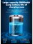 Kablosuz Kulaklık 1800MAH Şarj Kutusu Bluetooth 5.0 9d Stereo, Beyaz (Yurt Dışından) 4