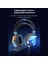 SY-G15 3.5mm Glow Gaming Headset Kablolu Kulaklık Siyah+Kırmızı (Yurt Dışından) 4