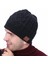 Kablosuz Şapka Örme Kapaklar Beanie Stereo Kulaklık Mikrofon Hoparlör (Yurt Dışından) 2
