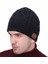Kablosuz Şapka Örme Kapaklar Beanie Stereo Kulaklık Mikrofon Hoparlör (Yurt Dışından) 3