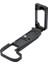 Canon, Siyah Için Quick Release L Plaka Tutucu El Kavrama Tripod Braketi (Yurt Dışından) 1