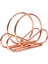 Nordic Dik Peçetelik, Dairesel Masa Üstü Dispenser, Pembe Altın (Yurt Dışından) 1