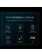 Kablosuz Bluetooth Kulaklık 3D Stereo Kulaklık Katlanabilir Siyah (Yurt Dışından) 5