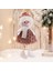 Yaratıcı Noel Baba Şekil Bebekler Çam Ağacı Kolye Mini Bebekler, Noel Baba (Yurt Dışından) 4