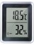 Iç Mekan Termometresi LCD Elektronik Sıcaklık Nem Ölçer (Yurt Dışından) 1