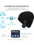 Sıcak Bluetooth Şapka Müzik Bere Kapağı Bluetooth Kulaklık Kapağı (Gri) (Yurt Dışından) 4