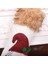 Tatil Partisi Dekoru Için Noel Çorabı Kırmızı Şapka Santa Şeker Hediyesi (Yurt Dışından) 3