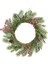 Adet Yapay Noel Çelengi, Dayanıklı ve Su Geçirmez (Yurt Dışından) 1