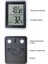 Iç Mekan Termometresi LCD Elektronik Sıcaklık Nem Ölçer (Yurt Dışından) 4