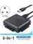 Sata - USB Adaptörü USB 3.0 - Ide/sata 3 Kablo Dönüştürücü - Birleşik Krallık Fişi (Yurt Dışından) 5