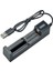 Şarj Cihazı USB 1 Yuvası 18650 26650 Için Evrensel Hızlı Şarj (Yurt Dışından) 5