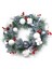 Ön Kapı Için Çam Kozalağı Meyveleri ile Yapay Noel Topu Çelengi (Yurt Dışından) 4