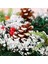 40CM Noel Çelengi Tatil Çelengi Noel Ağaçları Süsleme (Yurt Dışından) 4