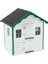 1:12 Dollhouse Minyatür Ahşap Sevimli Küçük Ev Modeli, Beyaz (Yurt Dışından) 1