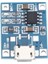 TP4056 Modül Kartı Için Mikro USB 1A 18650 Lityum Şarj Cihazı (Yurt Dışından) 1