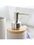400ML Seramik Sabunluk, Mutfak ve Banyo Için Iskandinav -Gri (Yurt Dışından) 3