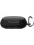 Samsung Galaxy Buds Için Anti-Şok Esnek Pc Kılıfı Sert Kabuk-Siyah (Yurt Dışından) 5