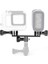 Go Pro Hero 9 8 Için 3 Adet Başparmak Düğmesi Vidalı Kamera Tutucu Braketi (Yurt Dışından) 1