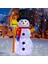 Noel Partisi Ab Tak Için LED Işıklı Şişme Noel Kardan Adam (Yurt Dışından) 3